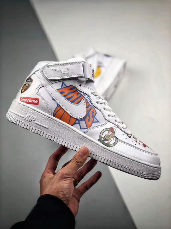 Authentic Nike Air Force X Supreme X NBA